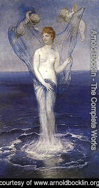 Arnold Böcklin - The Birth of Venus
